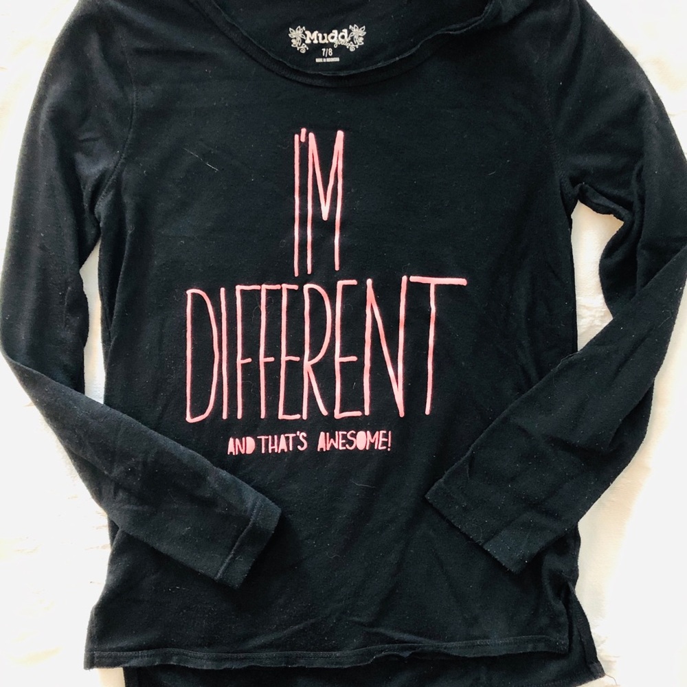 Long sleeve girl’s t shirt